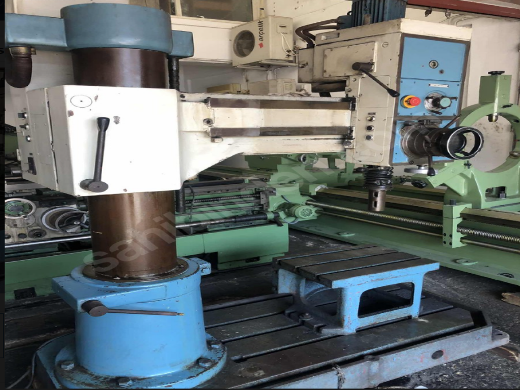 Radyal Matkap Tezgahı 40 mm Tos